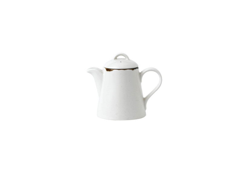 Cafetière blanc porcelaine vitrifiée 38 cl Harvest Dudson