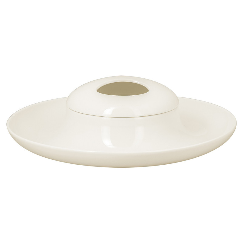 Couvercle rond porcelaine Ø 14,5 cm Ashore Rak