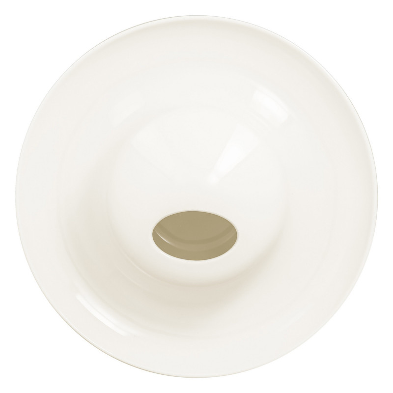 Couvercle rond porcelaine Ø 14,5 cm Ashore Rak