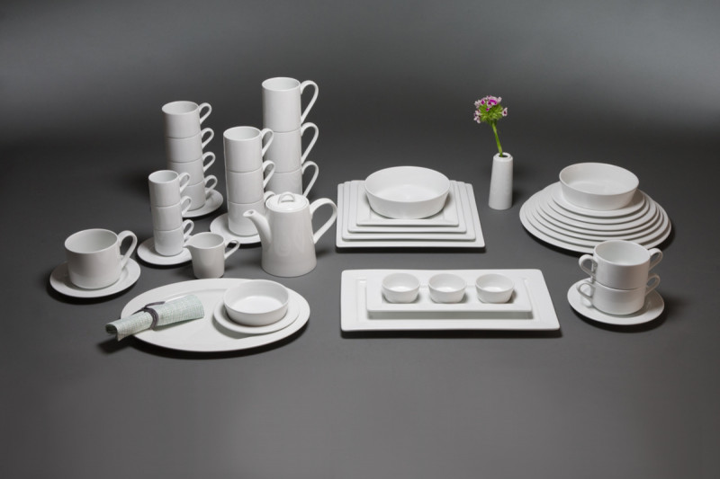 Coupelle rond blanc porcelaine vitrifiée Ø 16,5 cm Access Rak