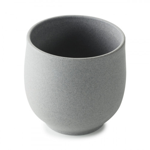 Tasse à expresso gris porcelaine culinaire 8 cl Ø 6,2 cm No.w Revol