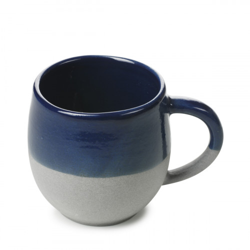 Mug bleu porcelaine culinaire 35 cl Ø 7,9 cm No.w Revol