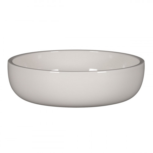 Assiette coupe creuse rond blanc porcelaine Ø 23,7 cm Rakstone Ease Rak
