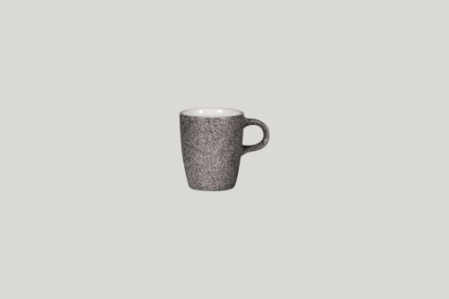 Tasse à expresso rond gris porcelaine 9 cl Ø 5,8 cm Rakstone Ease Rak