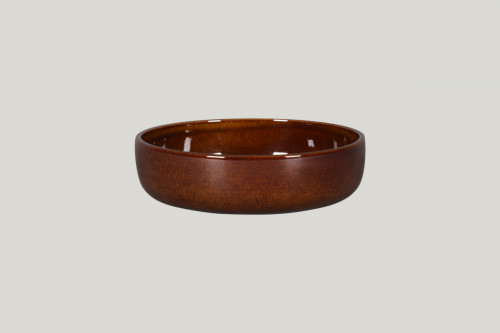 Bol rond cuivre porcelaine Ø 20 cm Rakstone Ease Rak