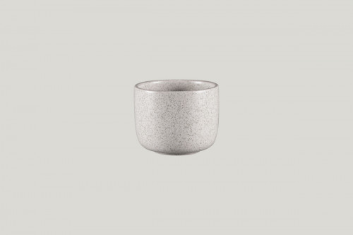 Bol rond gris porcelaine Ø 10 cm Rakstone Ease Rak