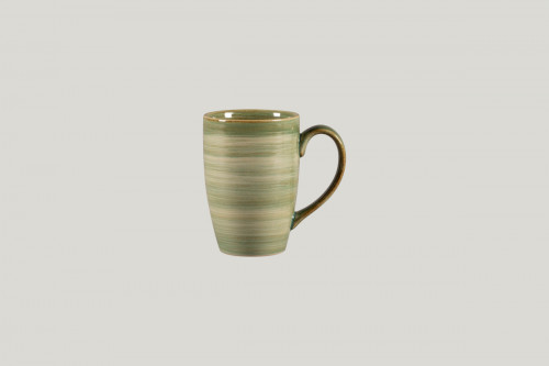 Mug Emerald porcelaine 30 cl Ø 7,5 cm Rakstone Spot Rak