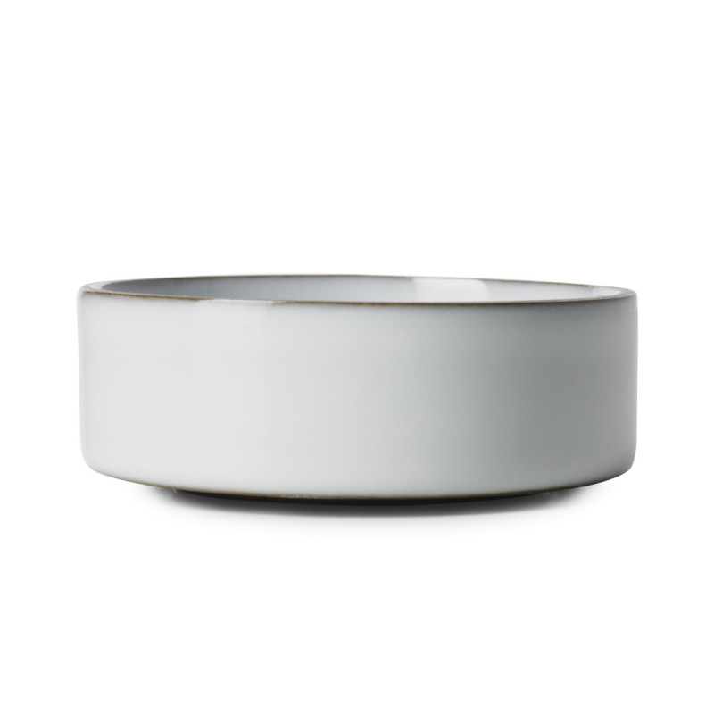 Coupelle rond blanc porcelaine culinaire Ø 8 cm CaractÈre Revol