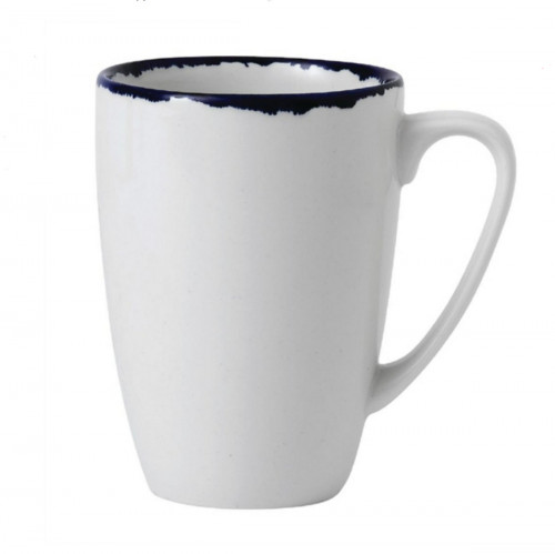 Mug blanc porcelaine vitrifiée Ø 8 cm Harvest Dudson