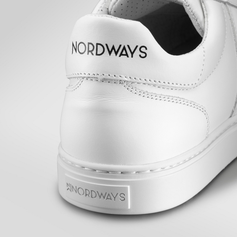 Basket blanc 44 Mael Nordways