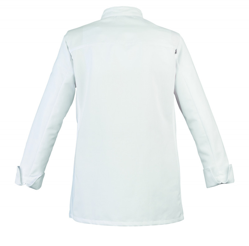 Veste femme manches longues blanc T2 Elbax Robur