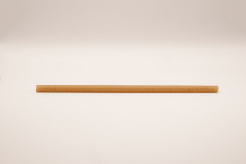 Pailles bagasse Ø 6 mm 14 cm Les Nouvelles Pailles (850 pièces)