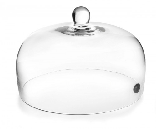 Cloche à fumer verre Ø 26 cm 18,5 cm Lacor