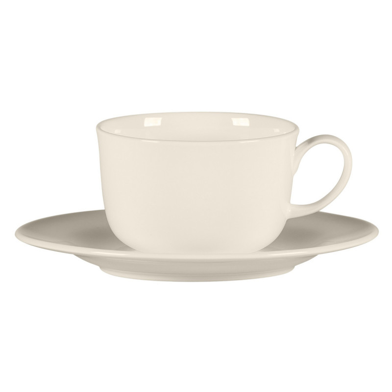 Tasse à café rond ivoire porcelaine 19,8 cl Ø 8,8 cm Bravura Rak