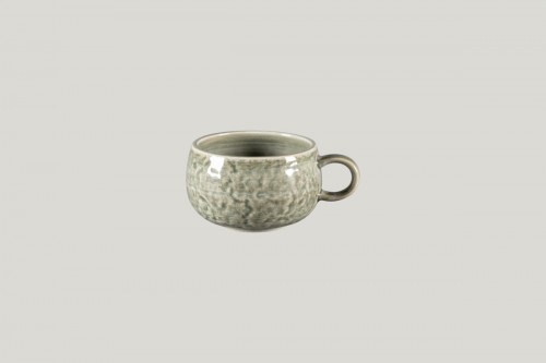 Tasse à café rond Sage porcelaine 25 cl Ø 9 cm Krush Rak