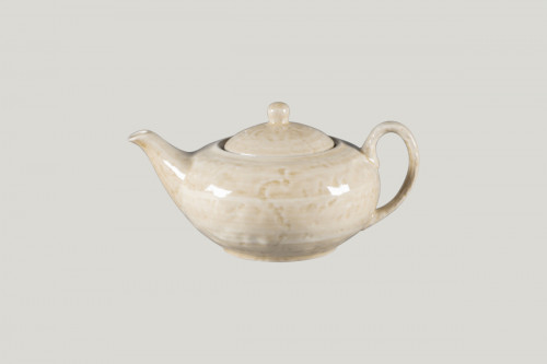 Théière avec couvercle porcelaine 60 cl Ø 13,8 cm Krush Rak