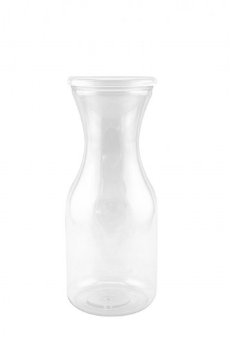 Carafe avec couvercle transparent en copolyester Ø 8 cm 24,7 cm Pro.mundi