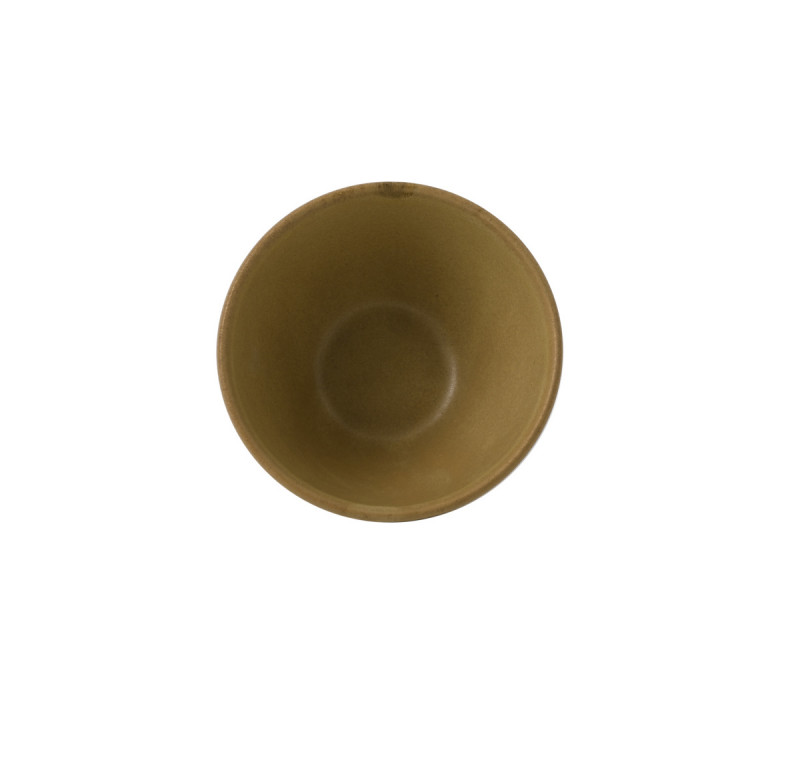 Pot conique petra_sand porcelaine vitrifiée Ø 10,2 cm Nourish Petra Churchill