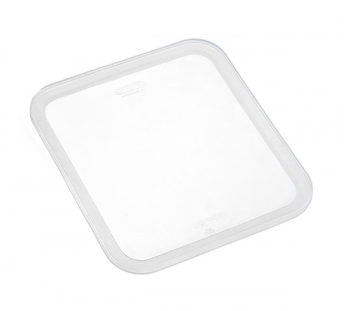 Couvercle pour bac transparent GN 1/2 silicone Araven