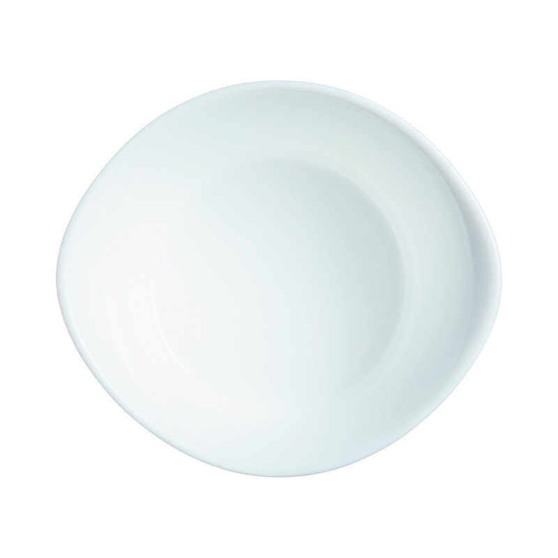 Ramequin rond blanc verre opal Ø 11 cm Smart Cuisine Luminarc