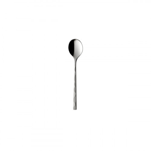 Cuillère à moka en inox 18/10 11 cm Fuse Martele Degrenne