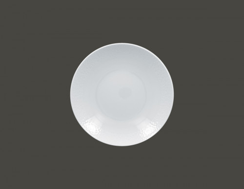 Assiette coupe creuse rond blanc porcelaine Ø 22,2 cm Charm+ Rak