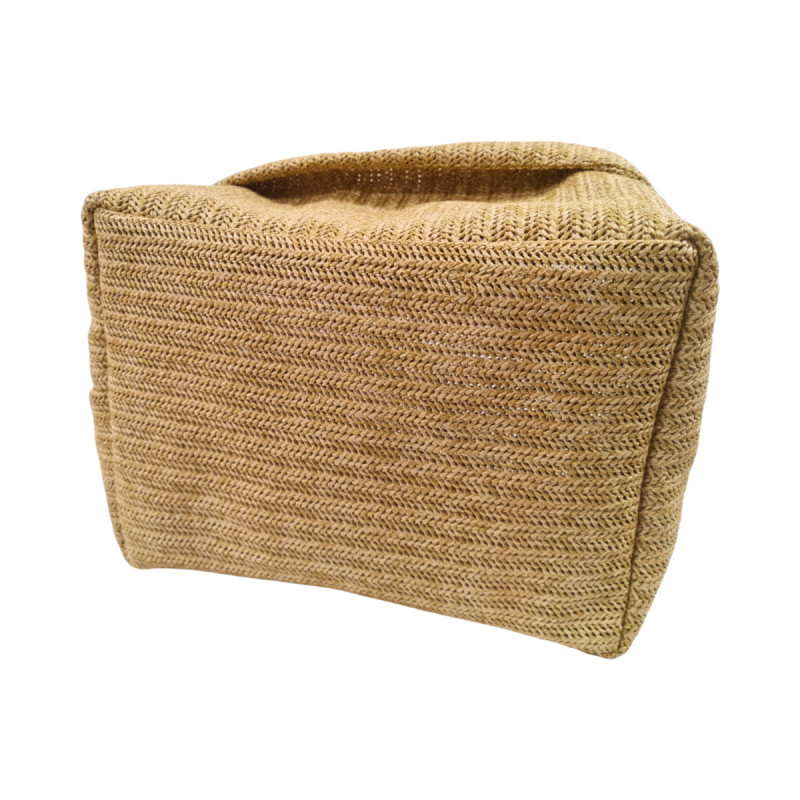 Panière de buffet polypropylène (pp) paille 35x25x15 cm Pampa Sonolys