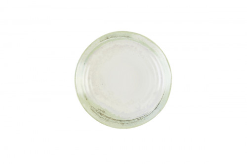 Assiette creuse organique vert porcelaine vitrifiée Ø 25 cm Finca Dudson