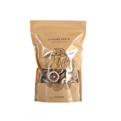 Sachet de citron vert déshydraté Kuantom