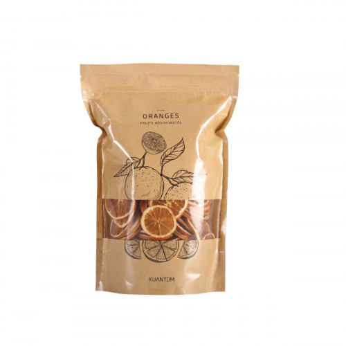 Sachet d'orange déshydraté Kuantom