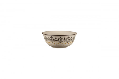 Bol rond Argila Décor Cartagena porcelaine Ø 16 cm Earth Rak