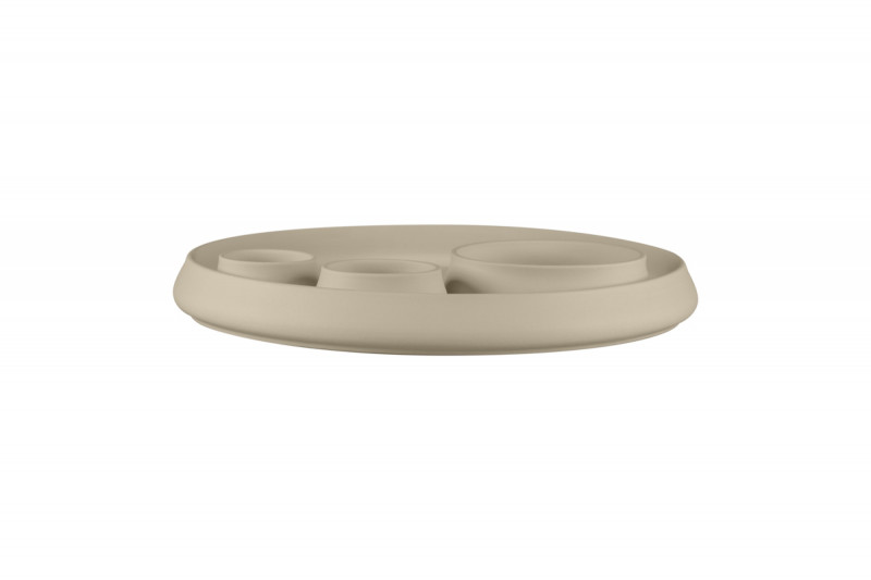 Bol rond baantna argila Décor Prima porcelaine Ø 7,9 cm Earth Rak