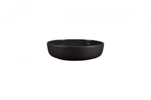 Bol à bord droit rond Ghera porcelaine Ø 20 cm Earth Rak