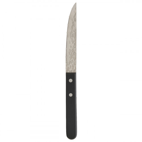 Couteau à steak noir 21,5 cm Elite Pro.mundi