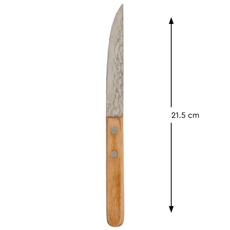 Couteau à steak 21,5 cm Elite Pro.mundi