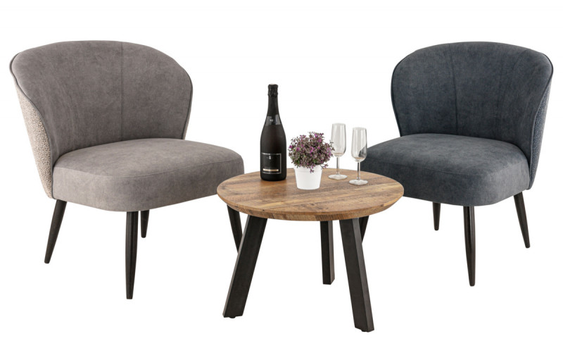 Table d'intérieur Ø 60 cm 42 cm Jolyne Flexmob