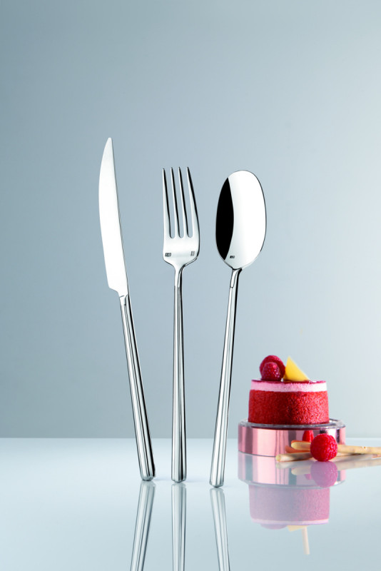 Cuillère à consommé inox 18/10 85x45 mm Cento Eternum