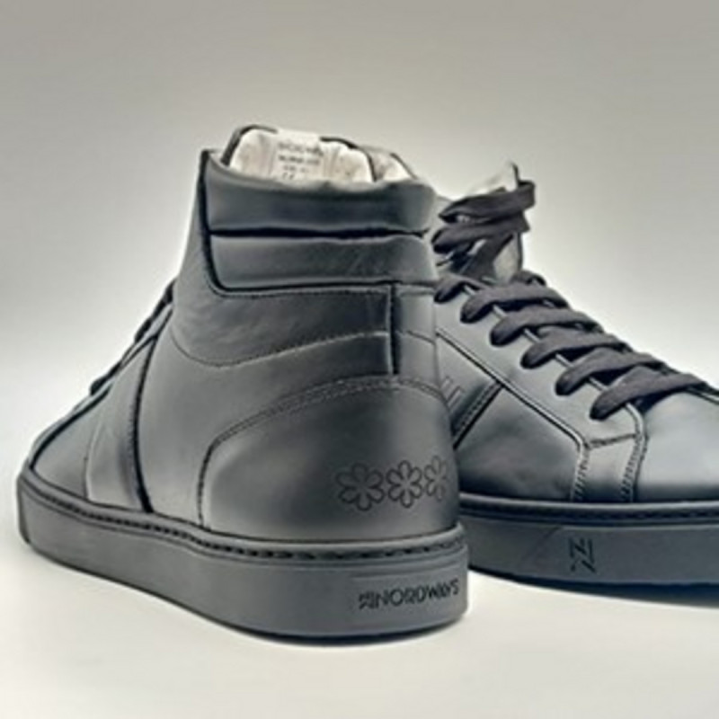 Basket montante noir 36 Mael Nordways