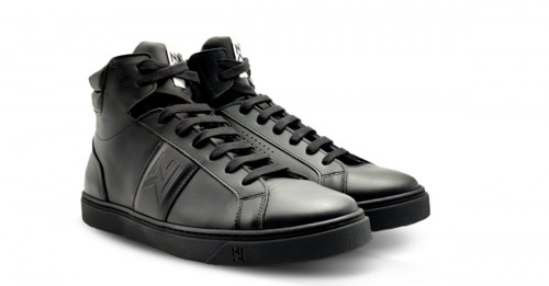 Basket montante noir 44 Mael Nordways