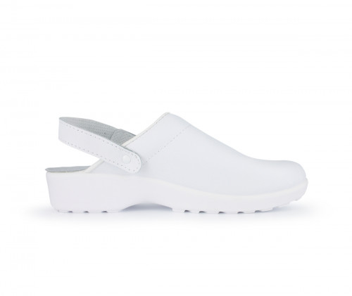 Sabot avec bride blanc 37 Mado Nordways