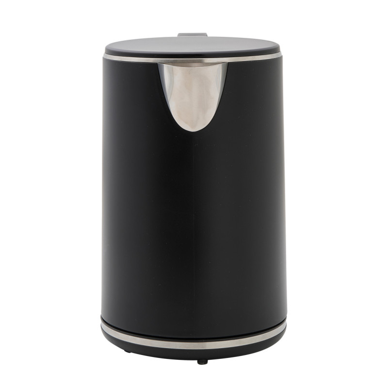 Bouilloire électrique noir mat 1500 W Bully Pro.mundi