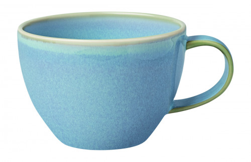 Tasse à café rond blueberry porcelaine 25 cl Ø 12 cm Crafted Villeroy & Boch