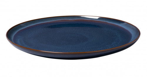 Assiette coupe plate rond denim bleu porcelaine Ø 21 cm Crafted Villeroy & Boch