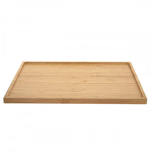 Plateau de présentation bambou 40x30 cm