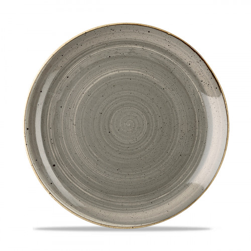 Assiette plate rond peppercorn porcelaine vitrifiée Ø 26 cm Stonecast Churchill
