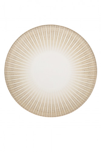 Assiette coupe creuse rond porcelaine Ø 26 cm Palma Accolade