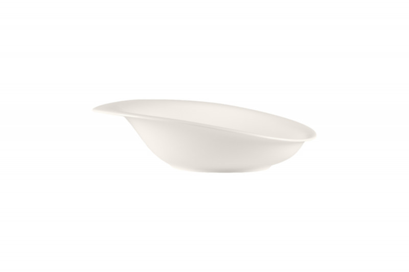 Bol irrégulier ivoire new bone china 24,4 cm Pose Rak