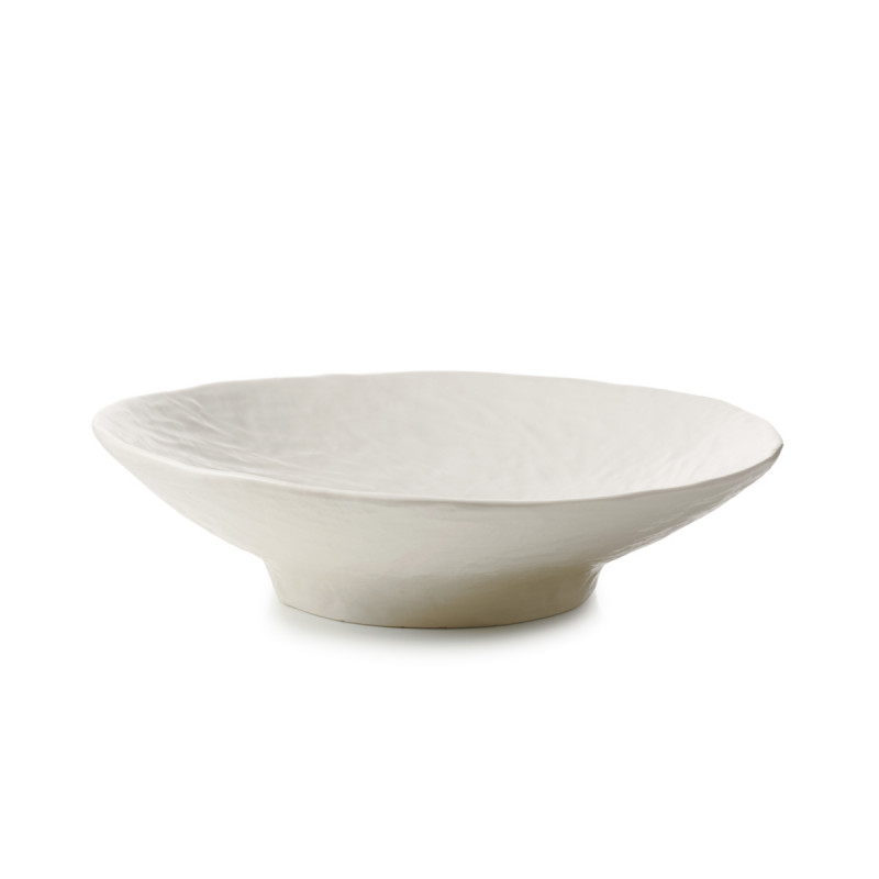 Saladier rond Blanc albâtre porcelaine Ø 26,5 cm Yli Revol