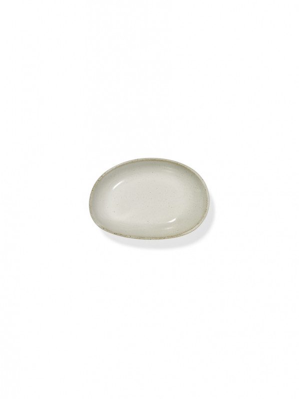 Bol ovale Off White grès émaillé 15,5 cm Out Of Lines Serax