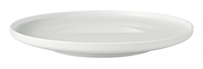Assiette coupe plate rond blanc porcelaine Ø 24 cm Afina Villeroy & Boch